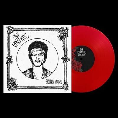 BRUNO MARS - The Romantic Indie Exclusive Translucent Red *NEW RECORD LP VINYL