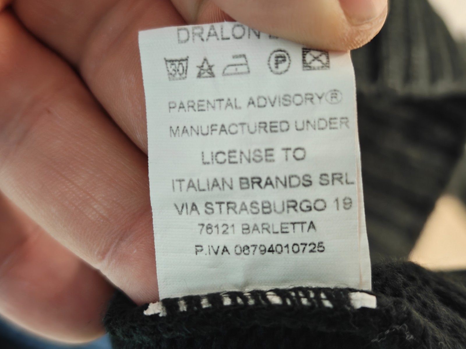 Parental Advisory Explicit Content Knit Turtlenec… - image 7