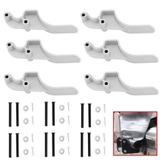 6X Pro Trucking Products 1705775-1 Easy-Off Cast Aluminum Tarp Stop Upright Kit