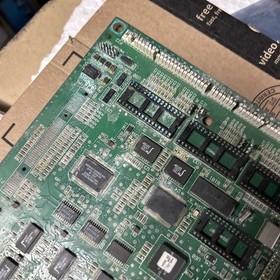 Nfl Blitz Midway Not Working  Jamma arcade video game board PCB C3c-2