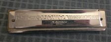 VTG 60's M. Hohner 64 Chromonica 4 Chromatic Octave Pro Model Harmonica 7.3/4"