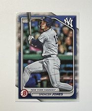 2024 Bowman Prospects Spencer Jones rookie card