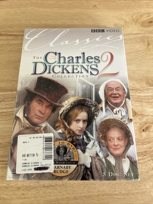 Charles Dickens Collection 2 (DVD, 2009, 5-Disc Set, Collectors Edt.) BRAND NEW
