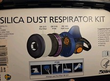 SUNDSTROM HALF MASK RESPIRATOR H10-0015 NIOSH