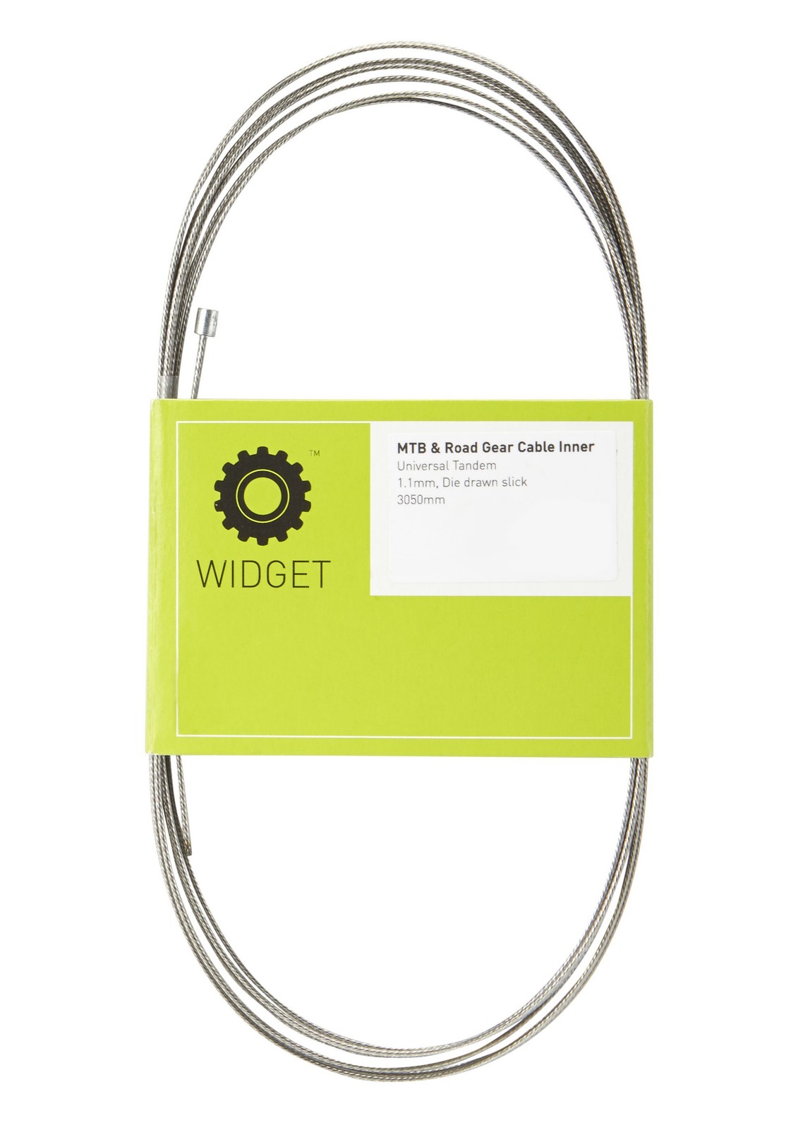 Компоненты zWidget, Трос дорожной передачи MTB, Внутренний, Универсальный тандем, 1,1 мм, die dra