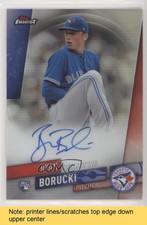 2019 Topps Finest Auto Ryan Borucki #FA-RB Auto READ 0c6