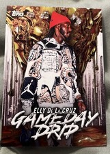 2026 topps series 1 baseball Gameday Drip Elly De La Cruz
