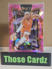 2025 Panini Select WNBA Pink Ice Prizms #32 Aaliyah Edwards