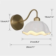 Vintage Ceramic Light