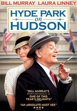 Hyde Park on Hudson (DVD disc and cover only)