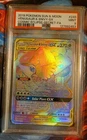 Pokémon Venusaur & Snivy GX (Secret) 249/236 Sm-Cosmic Eclipse Holo PSA 9