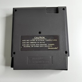 Wild Gunman (Nintendo NES, 1988 PAL A) Light Gun Shooter 5 Screw