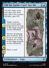 [MTG] Old Fat Spider Can't See Me (Foil) (0050) (HOB) NM