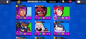 55K TROPHY/ 52Max Brawler+/31Hyper+/ 99/100 Brawler/8LEG/5Mithic/65 Epic/Cheap