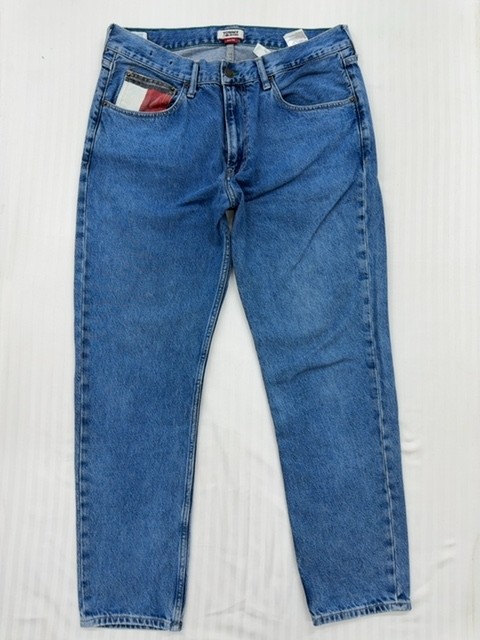 's Medium Blue Classic Fit Jeans 34x32