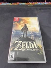 The Legend of Zelda Breath of the Wild (2017, Nintendo Switch)