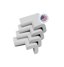 Kidkusion Corner Cushion, Off White, 16-Count 16 Pack