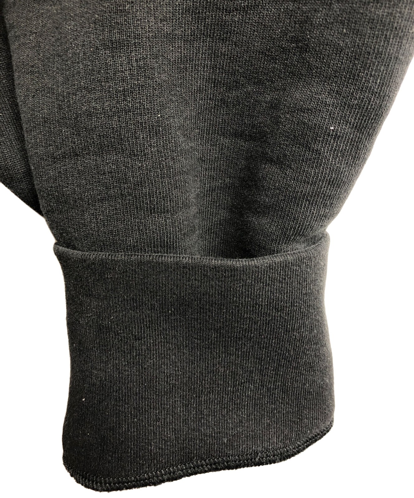 MONCLER/Sequin Logo Sweatshirt Black Size: L thumbnail 4