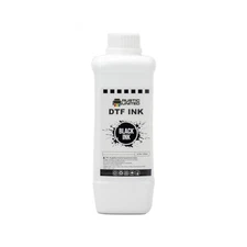 Premium Black DTF Ink 1000ml – Direct to Film Printing – High Quality by Rustic