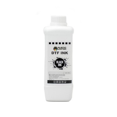 Premium Black DTF Ink 1000ml   Direct to Film Printing   High Quality by Rustic