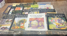 VTG Lot of 19 BETTER HOMES  GARDENS Magazine Various Months 1927-1933