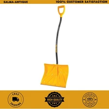 True Temper 18 in Ergonomic Mountain Mover Snow Shovel Metal Handle Durable