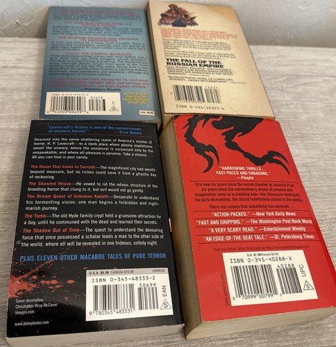 Shadows of Death, What The Corpse Revealed, The Fall Russian Empire,The Lost Wor - Picture 2 of 3