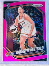 2025 WNBA PANINI PINK PRIZM  🏀 Kathryn Westbeld 149/175 Mercury RC #29