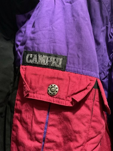 Vintage Campri Skiing Snowboard Suit 80s,90s Retro Vintage Suit - Size M/L - Picture 4 of 8