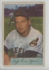 1954 Bowman Early Wynn #164 HOF t6r