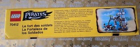 2015 LEGO PIRATES 70412 SOLDIERS FORT SET, MIB