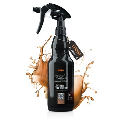 ADBL Leather Conditioner 500ml Auto Lederpflege Lederauffrischung Pflege Matt