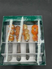 BOSTON WAREHOUSE - BREAKFAST SPREADERS - NEW