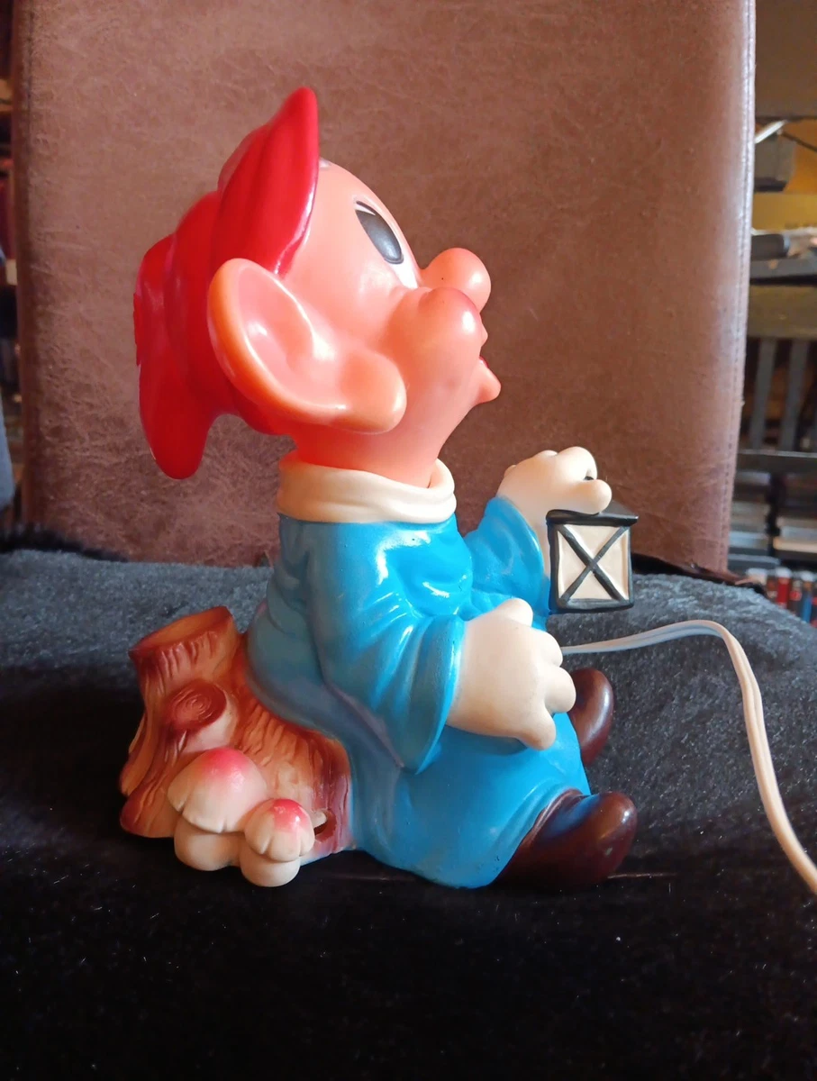 Zwerg Dopey Figur Lampe Walt Disney Production 21 cm Groß von Schneewittchen