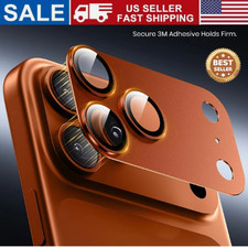 For iPhone 17 Pro Max/17 Pro/Air/17 Tempered Glass Metal Camera Lens Protector