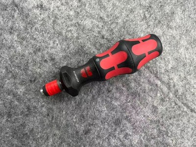 WÜRTH Screwdriver, SPEED With a 1/4 inch magnetic bit holder