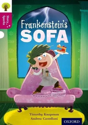 Oxford Reading Tree Story Sparks: Oxford Level 10: Frankenstein's Sofa | Knapman