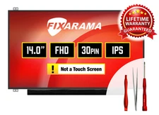 Lenovo ThinkPad T440P FHD 30 pin IPS Matte LCD Screen + Tools GRADE A+ FIXARAMA