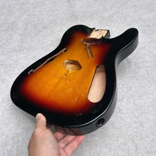 Guitar body Fender Thinline Telecaster SS Mahogany hollow 3TS 2.89 LBS