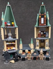 LEGO Harry Potter: Hogwarts (4867) Used, Complete, No box/manual