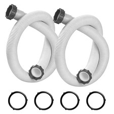1.5" Above Ground Pool Hose, 59" Long, 29060E Pool Filter Hose  Pool Pump Hose