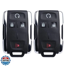 SUPALAND Keyless Entry Remote Start Control Key Fob Replacement Fits for Chev