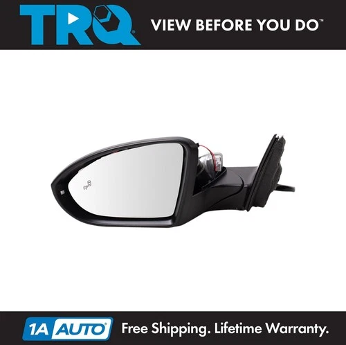 TRQ Left Mirror Fits 2019-2022 Volkswagen Jetta