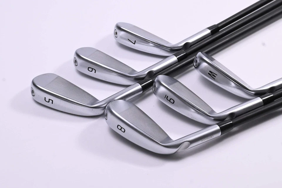Ping i230 Irons / 5-PW / Blue Dot / Regular Flex Ping Alta CB Black AWT Shafts - Image 4 of 4