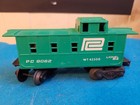 Vintage LIONEL Caboose PC #9062 WT42500  Green. — photo 3