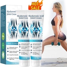 2026 NEW Hyaluronic Acid Joint Cream - Joint- Knee Pain Relief 1.76oz/ 50g