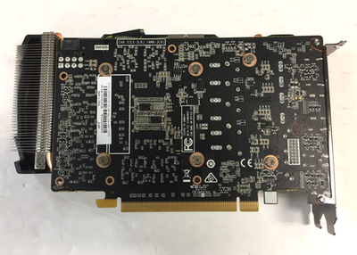 PARTS* ZOTAC GeForce GTX 1060 AMP Edition 6GB 192BIT GDDR5 Graphic