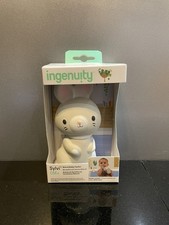 Ingenuity Sylvi Natural Rubber Teether Toy, BPA Free, Multisensory New