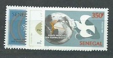 Senegal - Mail Yvert 624/6 ** Mnh
