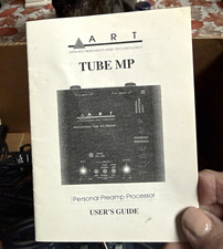 ART Tube MP 1-Channel Tube Mic Preamp 20dB Phantom Power Phase Reverse